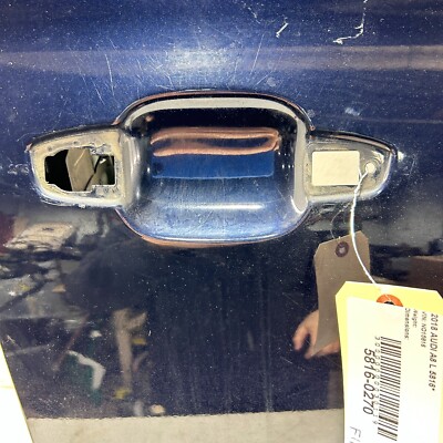 2011 - 2018 Audi A8 Front Right Passenger Side Door Shell Panel