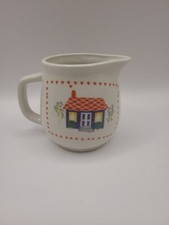 Cute Vintage Ceramic Painted Creamer Pourer