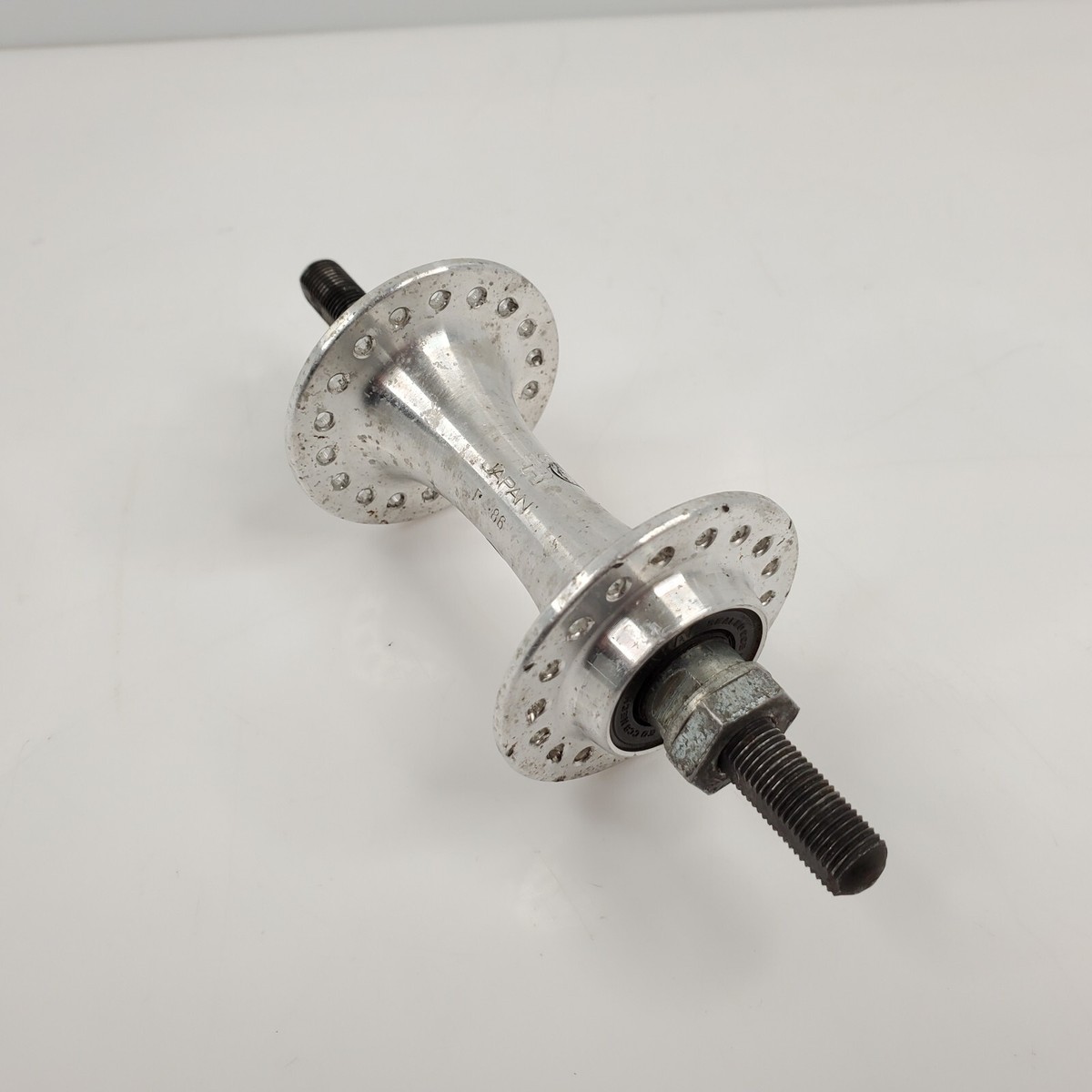 Vintage 1986 SR MTB 36h Front Hub Silver Japan HTF | eBay