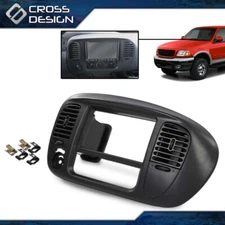 Fits 1997-2003 2000-2003 Ford F150 Center Dash Radio Surround Bezel Trim Panel