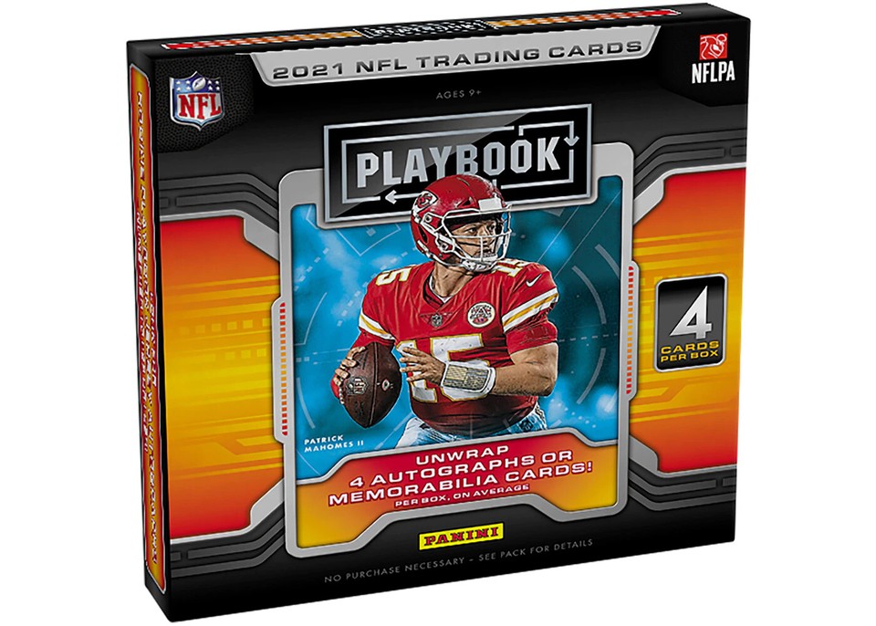 2021 Panini Playbook - Colored Parallels and Base - 2 CARD MINIMUM!