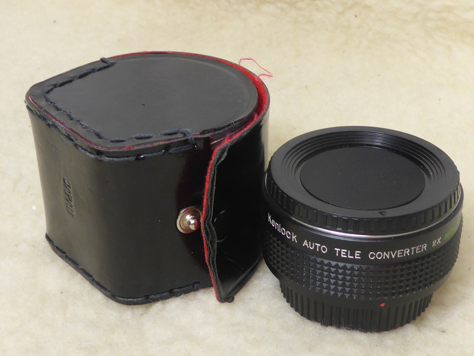 Kenlock Auto Tele Converter 2x MultiCoated Pentax PK eBay