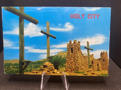 POSTCARD: Holy City Easter Pageant Grounds Lawton Oklahoma F13 ￼