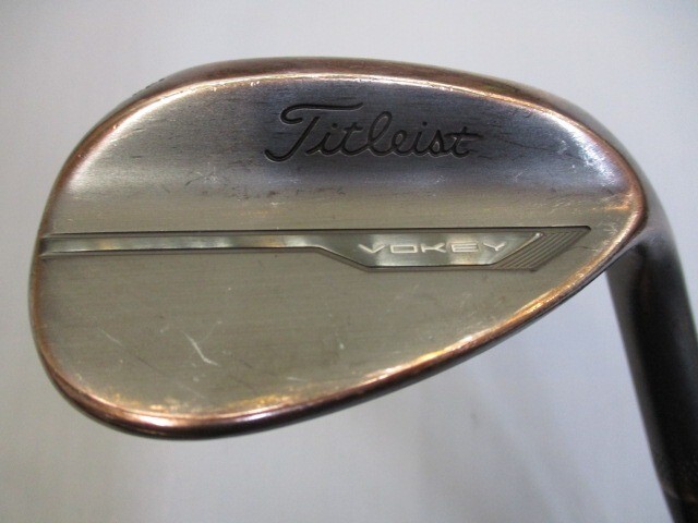 Titleist Vokey FORGED 2021 Blushed Copper Wedge #58(1Club