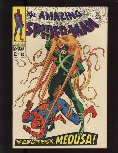 Amazing Spider-Man 62 FN- 5.5 High Definitions Scans *b11