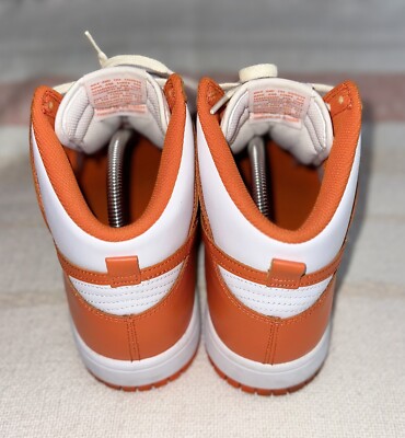 Nike Dunk High SP Syracuse 2021 - Size 10.5 - DD1399-101