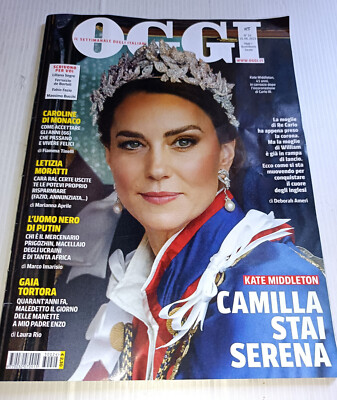 Heute 24 2023 Kate Middleton Caroline Monaco Tortora Johnny Depp Marcell Jacobs