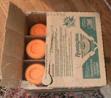 New Open Box Remington STS Orange Top Clay Targets In Box 130 Skeet Pigeon