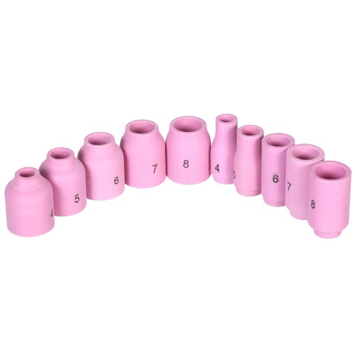 49Pcs TIG Welding Torch Set Spares Consumables for WP-17/18/26 AU L5O2 - Picture 6 of 12