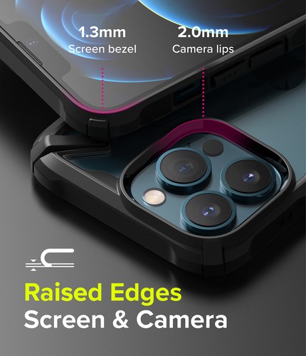 Funda resistente Ringke Fusion-X para iPhone 13 Pro Max / 13 Pro / 13 / 13 - Imagen 7 de 87