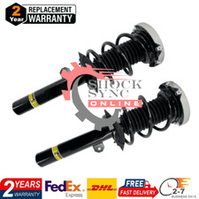 Pair Front Left Right Shocks Struts Assys For BMW X1 F48 sDrive xDrive28i 16-23