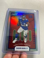 2021 Prestige Football - Saquon Barkley FRANCHISE FAVORITES Insert #FF-1 Giants