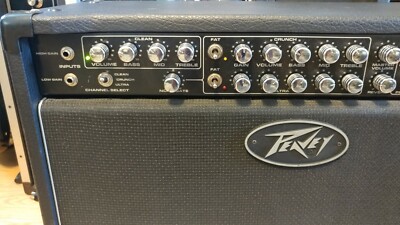 peavey Peavey JSX Joe Satriani Signature 120-Watt Guitar Head w