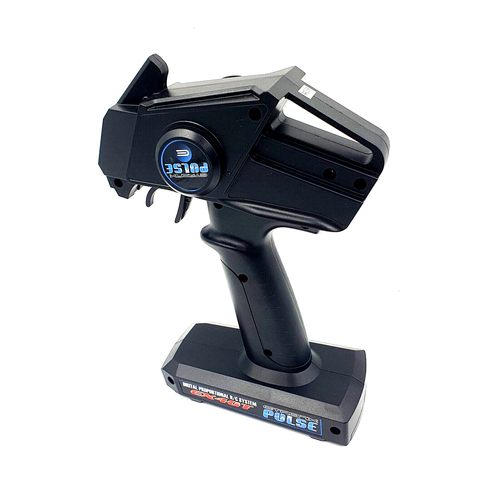 Etronix Pulse EX4GT Controller & Receiver 2.4ghz 4ch Wheel Radio For FTX Tamiya - Picture 7 of 8