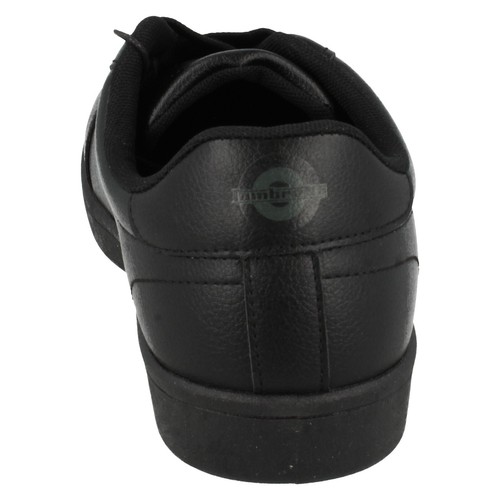 Uomo Lambretta Nero/Sintetico Nero Scarpe Sportive: LAM0005 - Foto 8 di 10