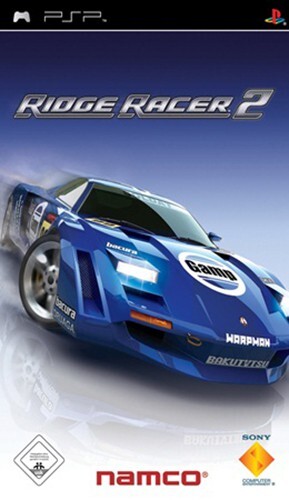 Sony Psp / Playstation Portable Spiel - Ridge Racer 2 (De) (Nur Umd)-image