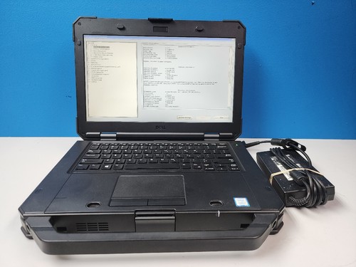 Dell Latitude 5424 robuste i7 8650u 1,90 GHz 16 Go de RAM 256 Go SSD Windows 11 Pro - Photo 5/11
