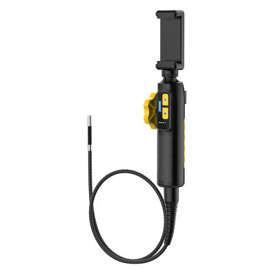 Industrial Endoscope Car Borescope Inspection Camera HD IOS Android 210°Steer