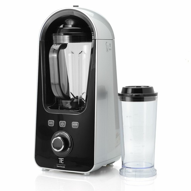 Todd English 800W High Speed Vacuum Blending System w/ Travel Jar Silver eBay