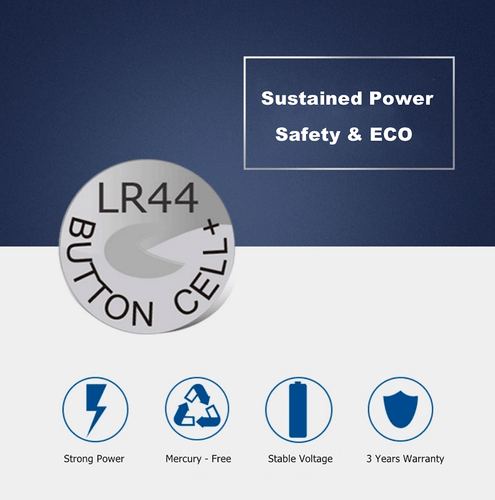 LR44 Button Cell 1.5V Alkaline Batteries AG13 A76 Watch Toy Calculator 10-50pc - Picture 9 of 24