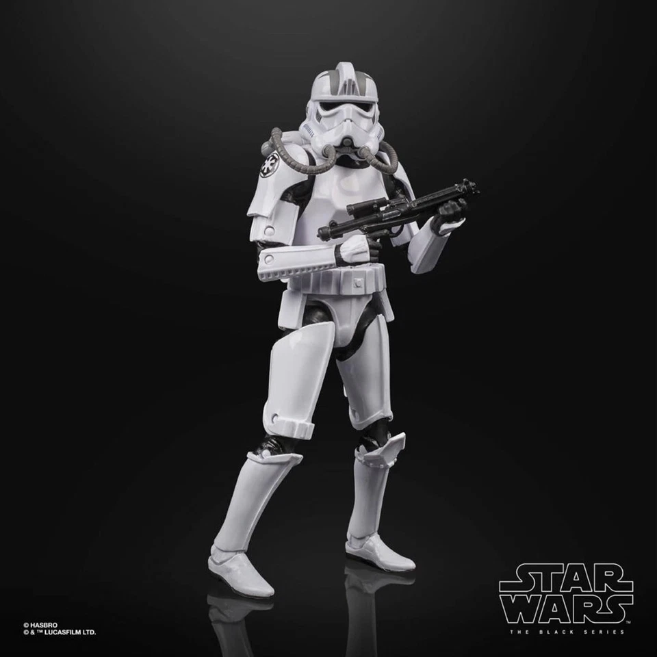 Figura de juego Star Wars Battlefront II Imperial Rocket Trooper serie negra Foto 2 de 4