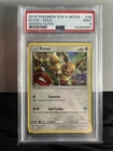 Pokemon EEVEE 48/68 Holo Foil Rare PSA 9 MINT 2019 HIDDEN FATES