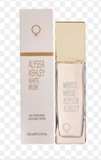 White Musk by Alyssa Ashley 100ml Eau De Cologne Bnew