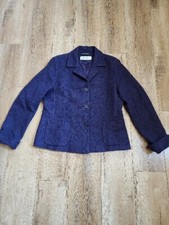 Womens MAX MARA ITALY Fuzzy Coat Jacket Wool ...