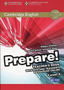 Cambridge English Prepare! Level 4 Teachers Book with D... | Buch | Zustand gut