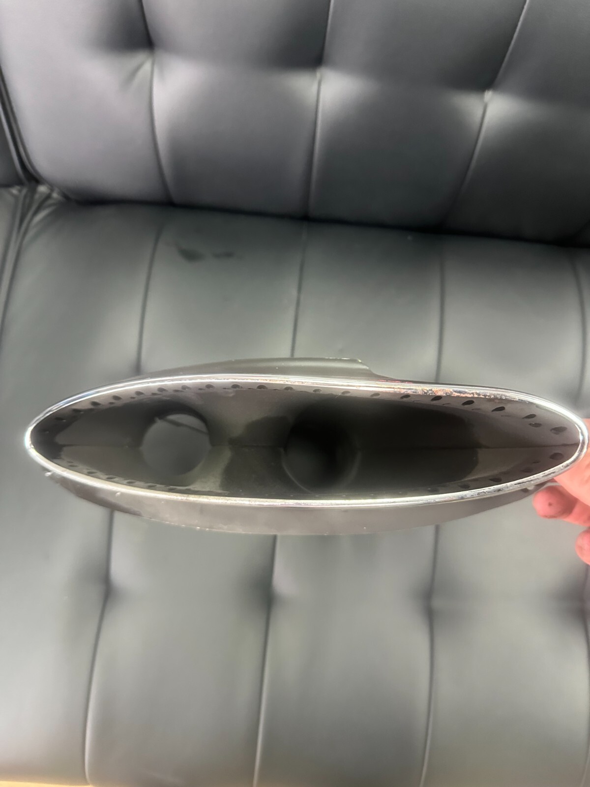 OEM LT SIDE Bentley Flying Spur Muffler Tip 3SE253682 3SE 253 681