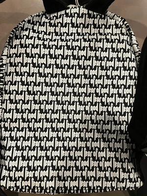 Fear Of God FOG Essentials Printed Backpack | eBay