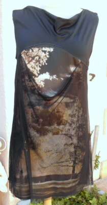 Kleid Tunika * Mode gehört dir * LMV Neu S/Etikett Gr. 38 40 HORIZON schwarz