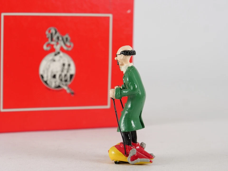 Pixi N° 4507 Girasol En Patines Con Ruedas Tintin Coke En Stock En Caja 1990 - Imagen 4 de 4