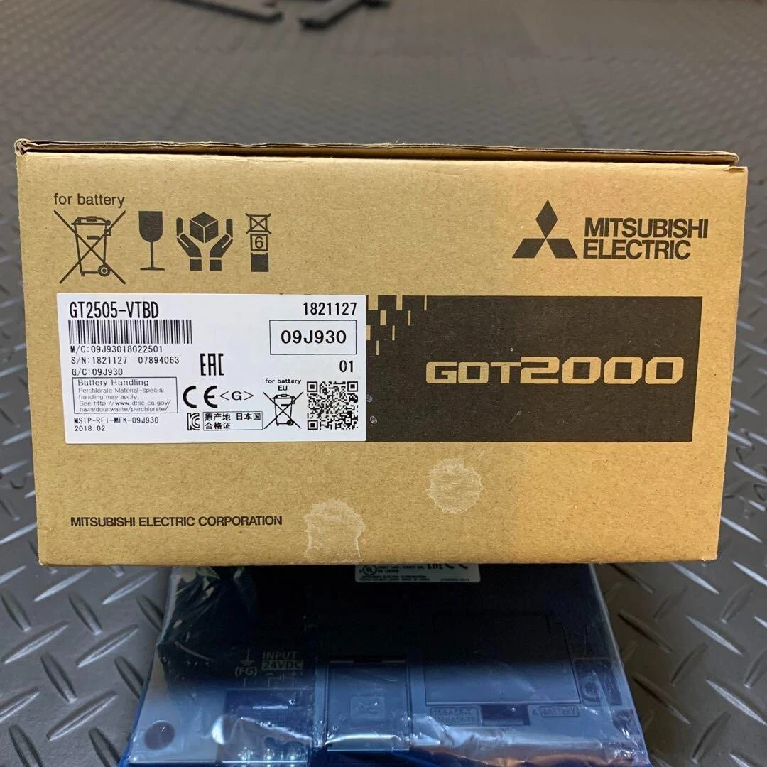 Mitsubishi GT2505-VTBD Touch Screen 5.7 Inch GOT2000 Series unused
