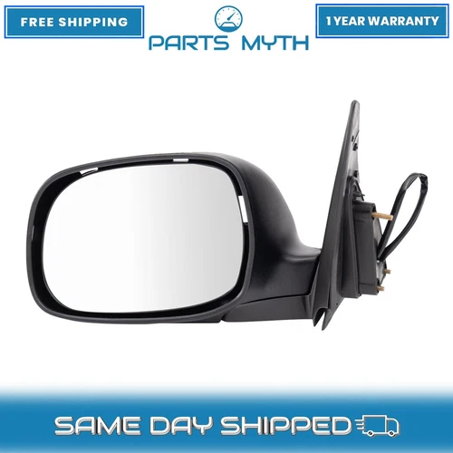 NEW Folding Power Mirror Driver Side Fits For 2001-2007 Toyota Sequoia Tundra