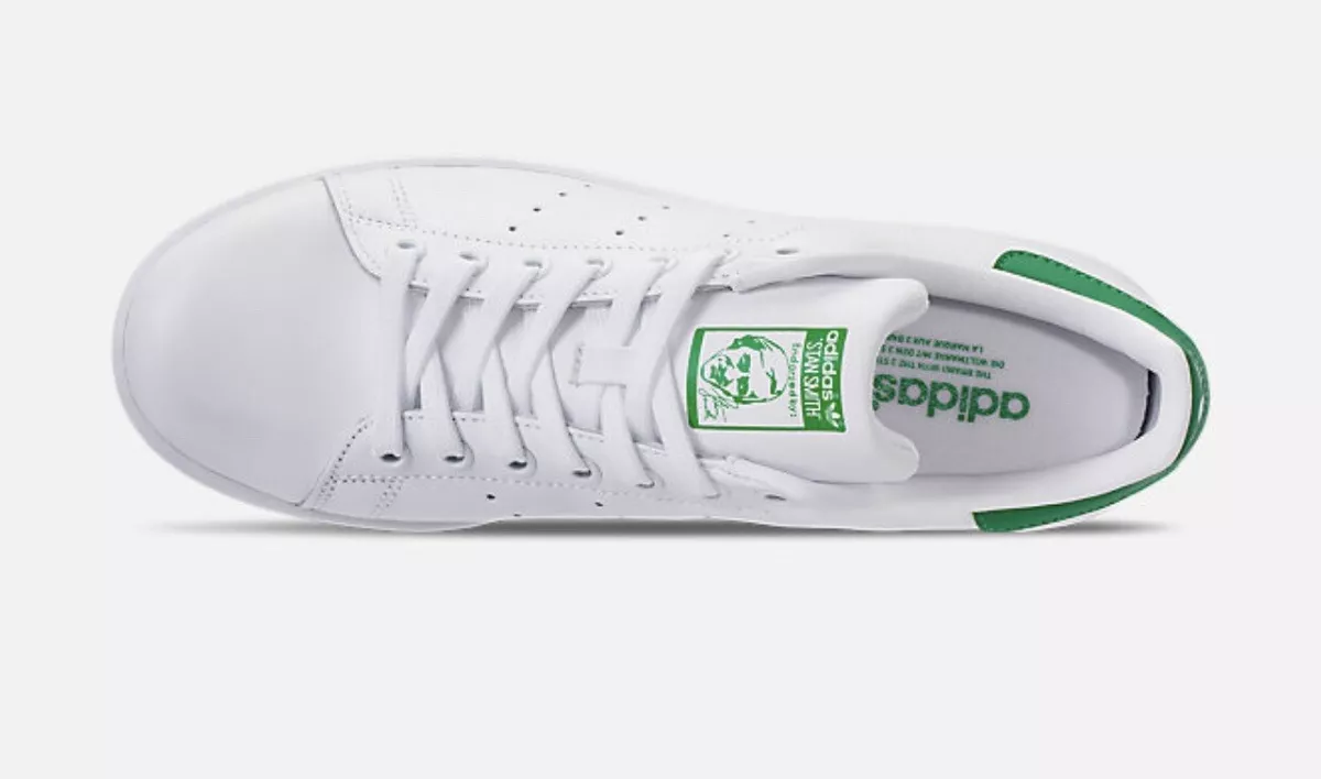 Adidas originals stan 2025 smith leather trainers m20324