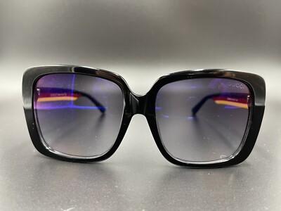 NEW GUCCI GG0786 C4 Black/Gradient Lens 57-17 Authentic Sunglasses Italy