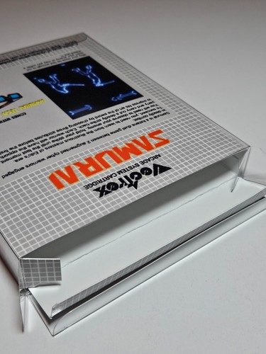 Vectrex Samurai Complete Boxed Game in Translucent Blue by Future Vector - Picture 5 of 24