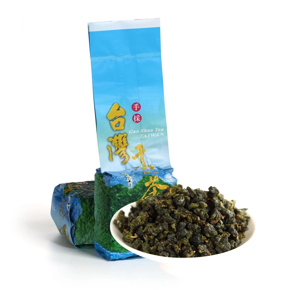 GOARTEA 250g Premium Taiwan Dongding Oolong Té Montaje Alto Tung-ting Verde Suelto Foto 2 de 4