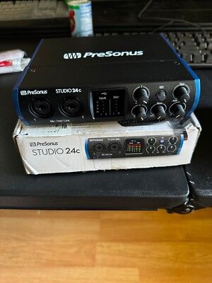 PreSonus Studio 24c USB-C Audio Interface