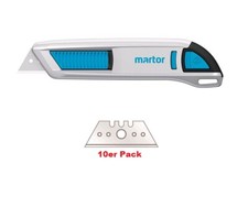 MARTOR Sicherheitsmesser SECUNORM 500 # 50000410.02 / Ersatzklingen # 5232.70