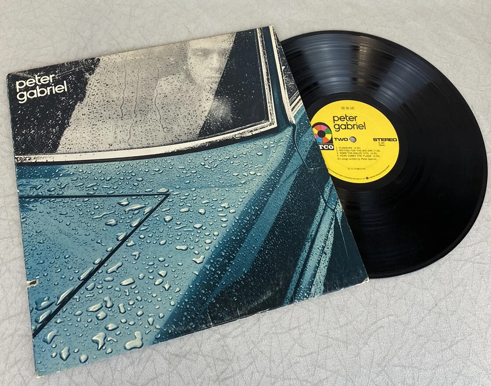 PETER GABRIEL - SELF TITLED VINYL RECORD (TA-632) - Image 2 of 3