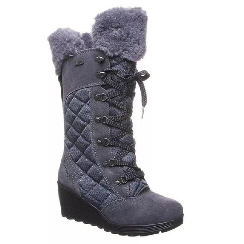 BEARPAW Destiny Tall Wedge Winter 200g Boot Size 9