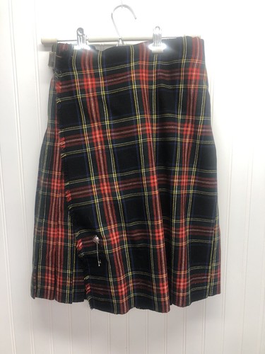 Vintage David Lack PTY LTD Kilt w/pin