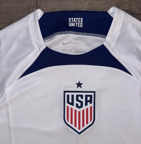 Nike USA USMNT Heim Trikot FIFA World Cup 2022 Herren L Large Neu mit Etikett - Bild 6 von 15
