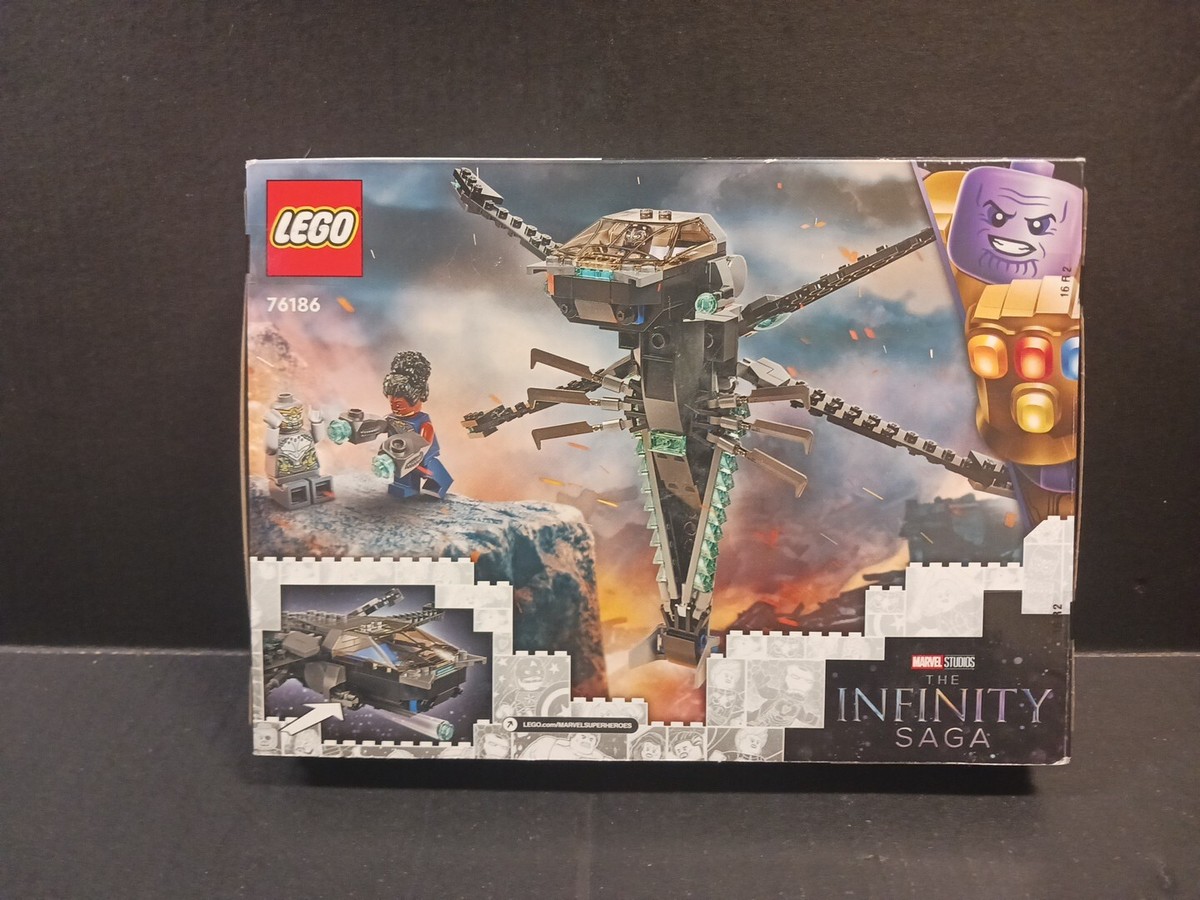 LEGO (76186) Marvel Infinity Saga Black Panther Dragon Flyer New