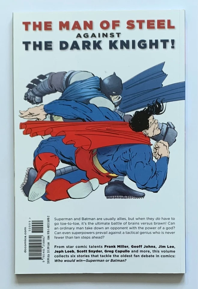 Batman Vs Superman - Greatest Battles GN 1st print (2015) FN/VF condition. - Image 2 of 4
