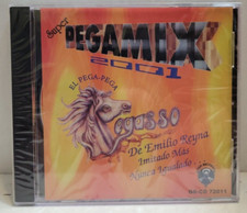 El Pega Pega Pegasso de Emilio Reyna Super Pegamix 2001 (CD 680957201127) NEW