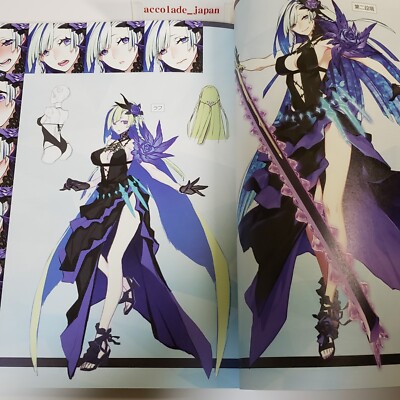 Fate/Grand Order material XI 11 Art Book Type-Moon B5/344P