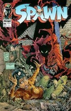 SPAWN #36 VF, Todd McFarlane, Direct Cover, Image Comics 1995, Stock Image